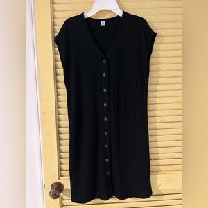 Old navy muscle sleeve dress